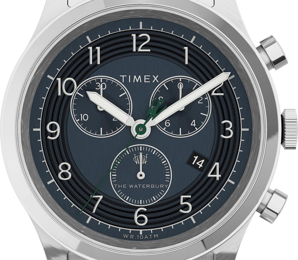 Orologi Waterbury Timex: la collezione di cronografi maschili