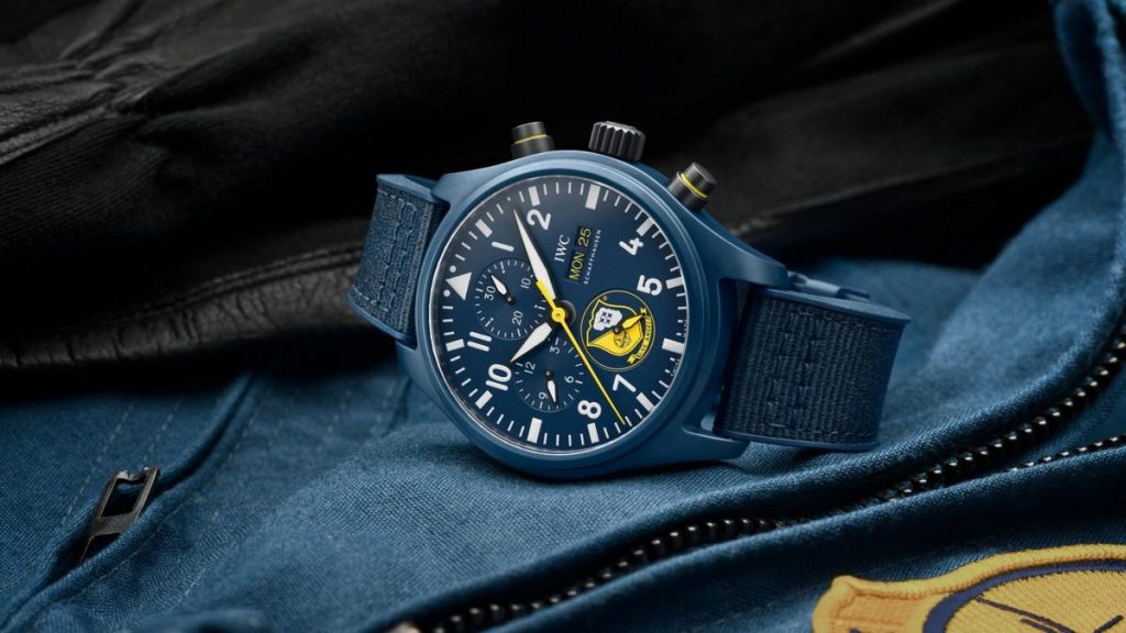 IWC Pilot’s Watches Chronograph Editions U.S. Navy