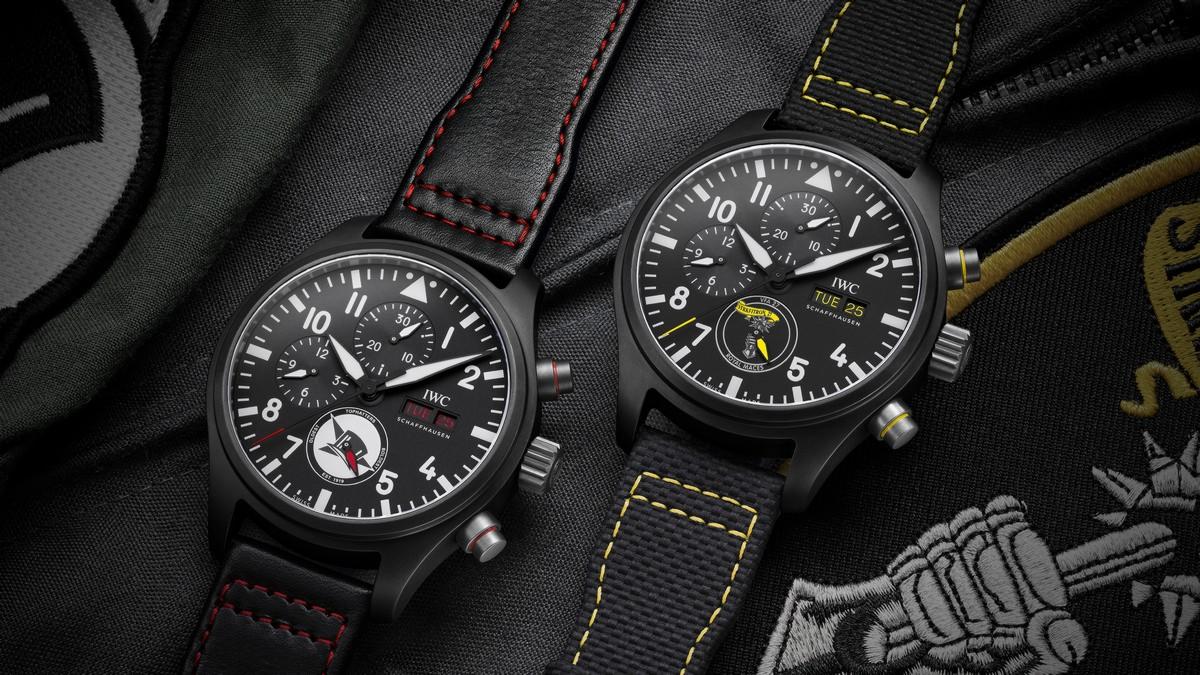 IWC Pilot’s Watches Chronograph Editions U.S. Navy