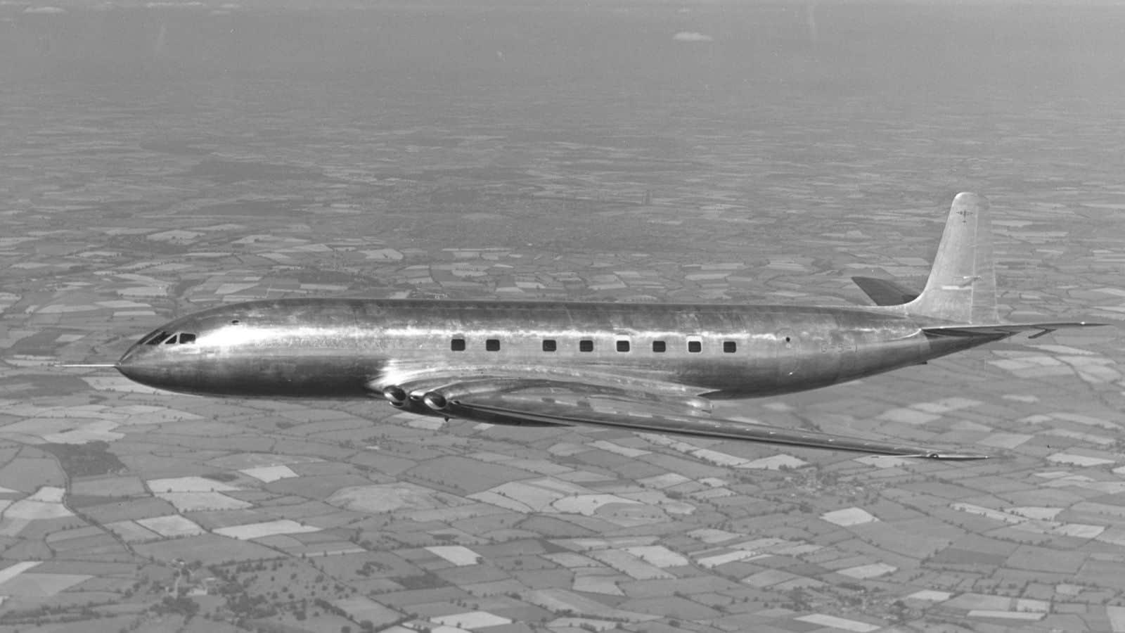 de havilland comet