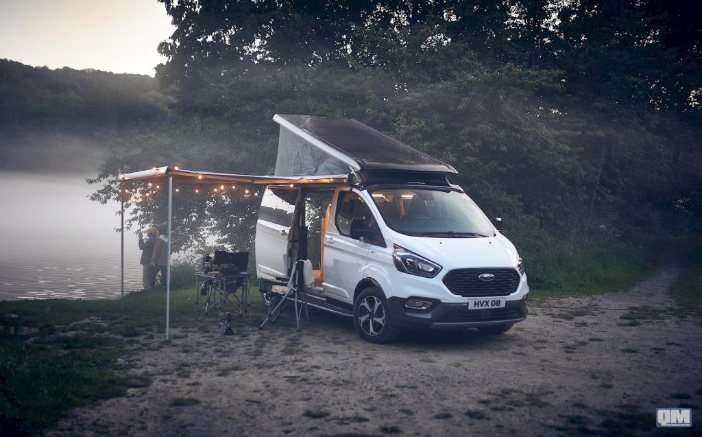 Ford Transit Custom Nugget Active è il nuovo camper per chi desidera comfort, finiture di alta qualità e stile