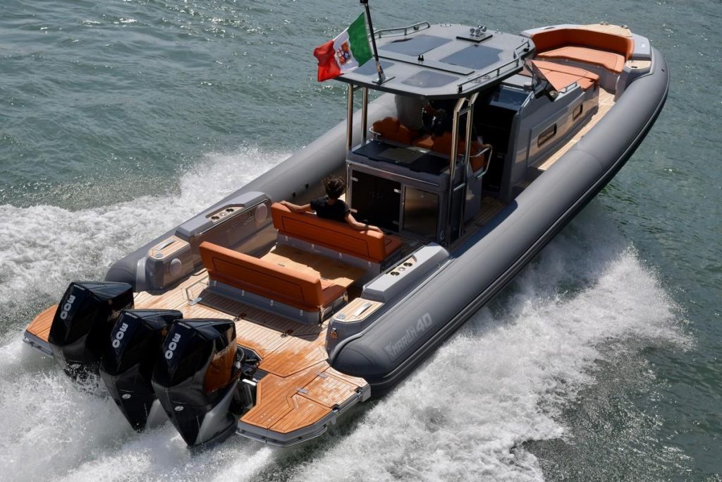 Marlin Boat 40: il nuovo walkaround debutta al Salone Nautico di Genova