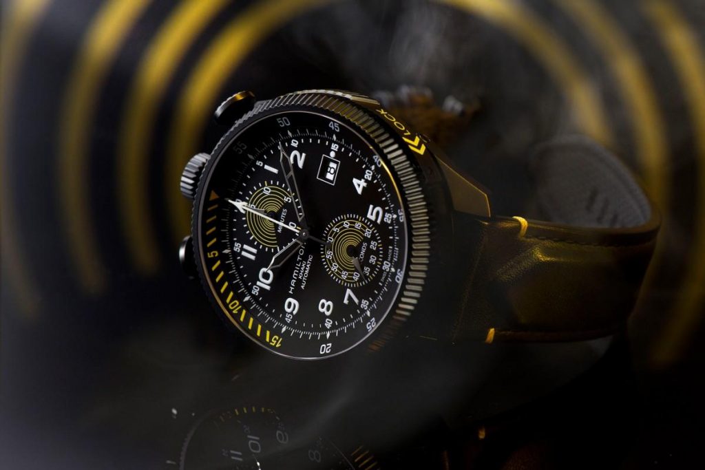 Hamilton Khaki Aviation Takeoff Automatic Chronograph