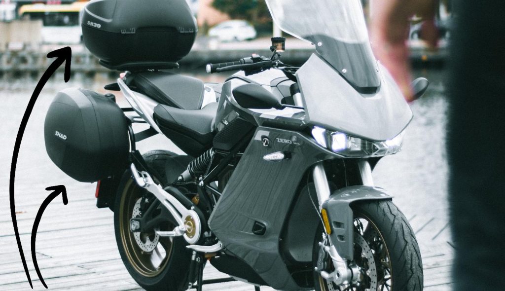 Zero Motorcycles SR/S GT Pack: il nuovo set esclusivo
