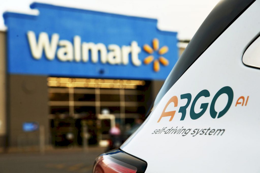 Walmart consegnerà a domicilio con Ford e Argo AI a guida autonoma già nel 2021