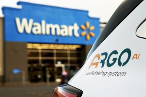 Walmart Ford Argo AI
