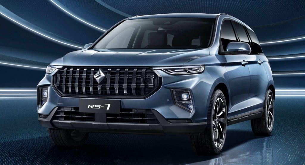Baojun RS7: il SUV “General Motors” per la Cina