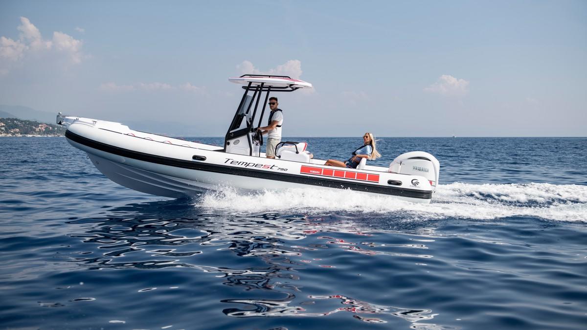 Tempest 750 GP Anniversary Edition