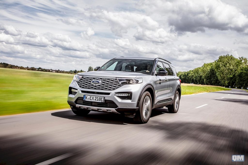 Ford Explorer: recensione con prova su strada dell’ibrido plug-in da 457 CV