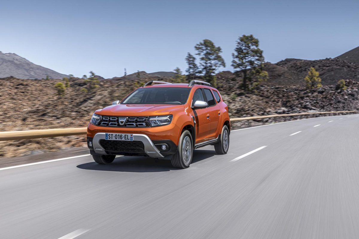 Dacia Duster 2021