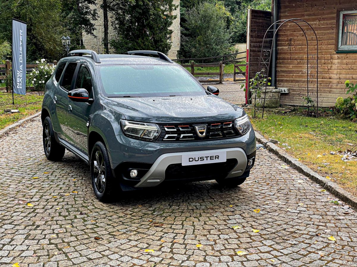 Dacia Duster 2021