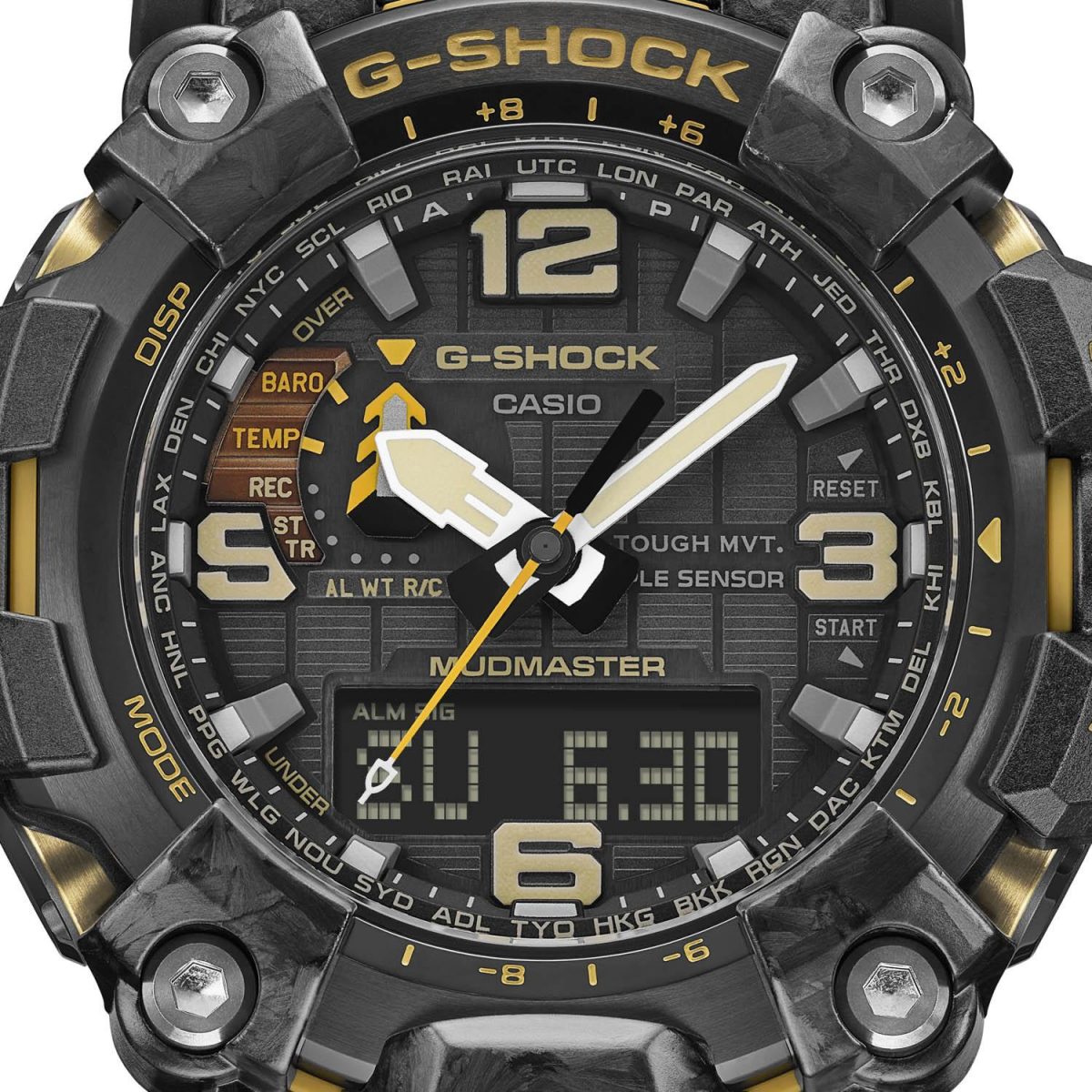 Casio G-Shock Mudmaster