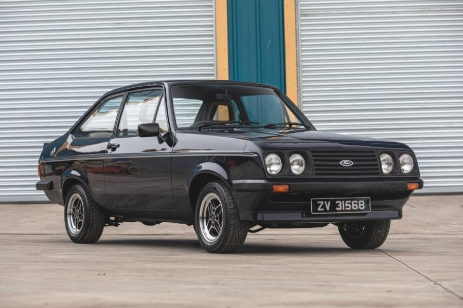 Ecco la Ford Escort restaurata da Richard Hammond che andrà all’asta