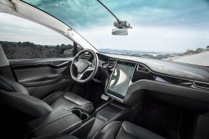 Tesla Model X Rendering