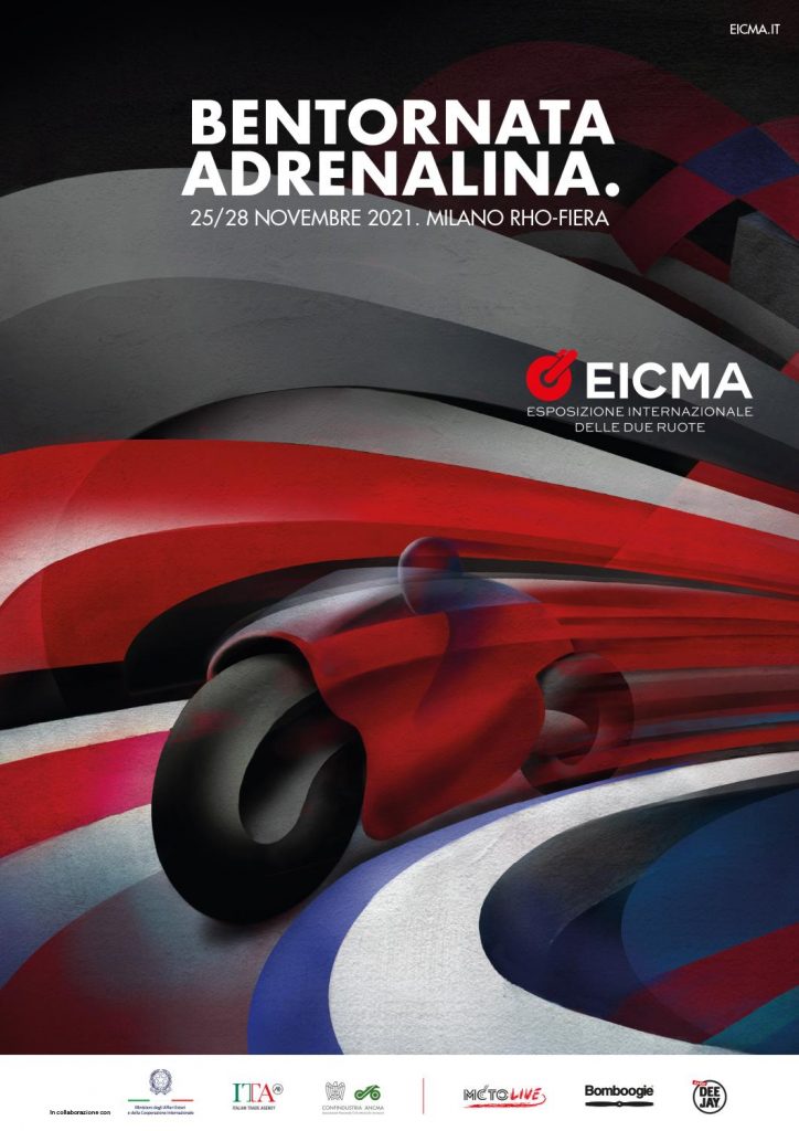 Si scaldano i motori per Eicma 2021 con una locandina che surclassa quella del Salone di Monaco.