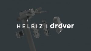 Helbiz Partnership con Drover AI pathpilot