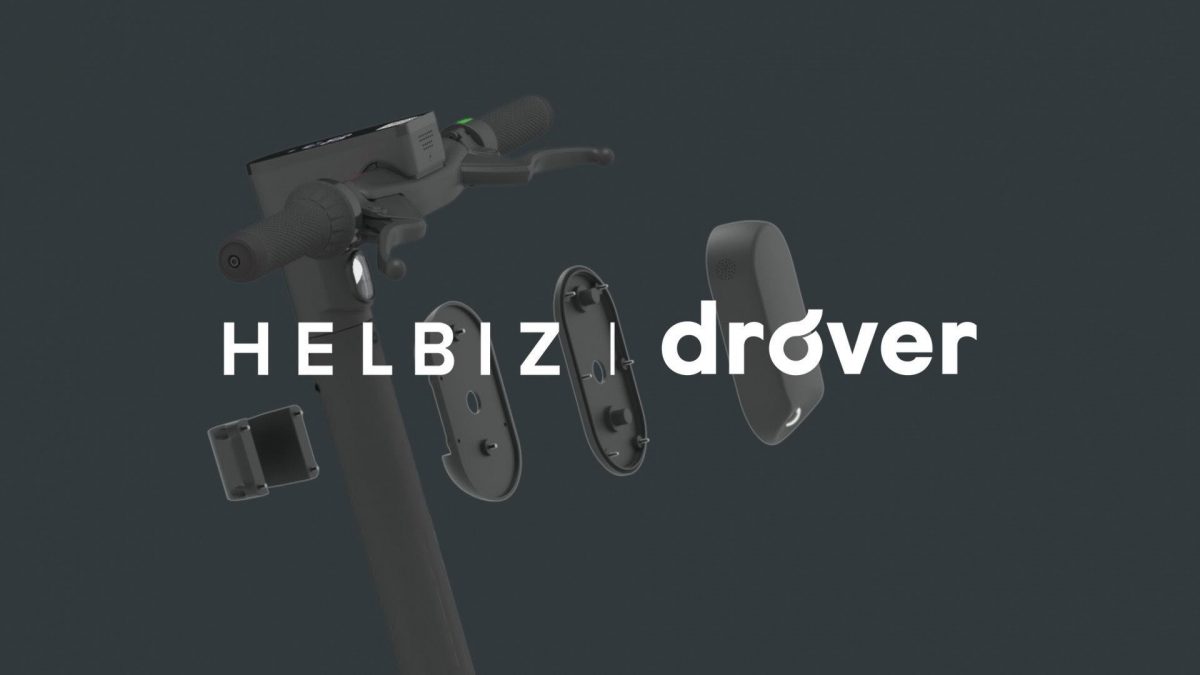 Helbiz Partnership con Drover AI