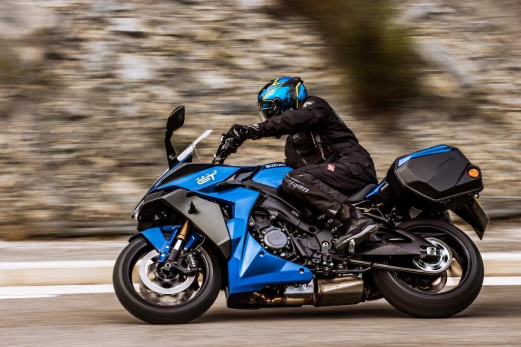 Suzuki GSX-S1000GT: la nuova Gran Turismo