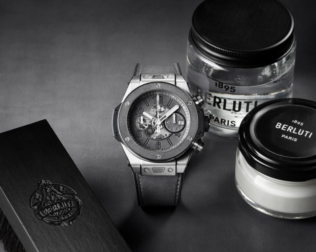 Hublot Big Bang Unico Berluti Aluminio: pelle e titanio in limited edition