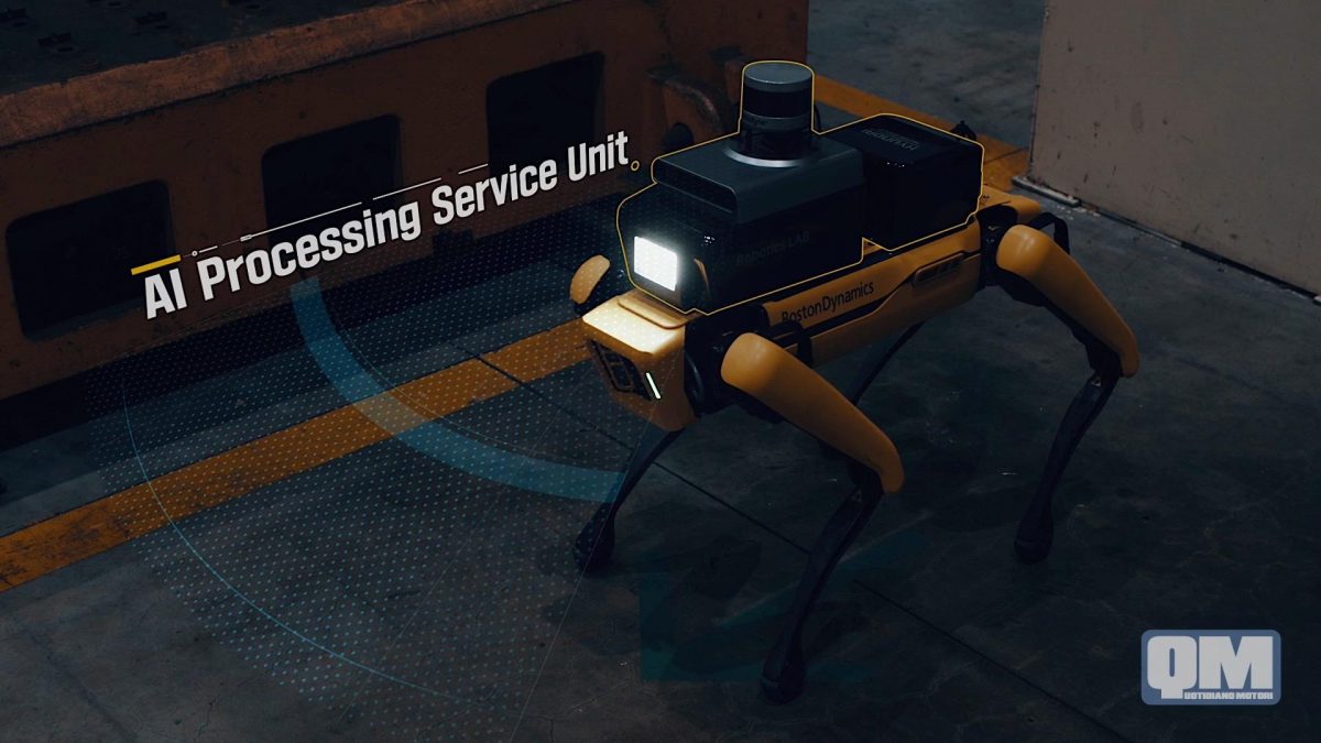 Hyundai Factory Safety Service Robot Boston Dymamics