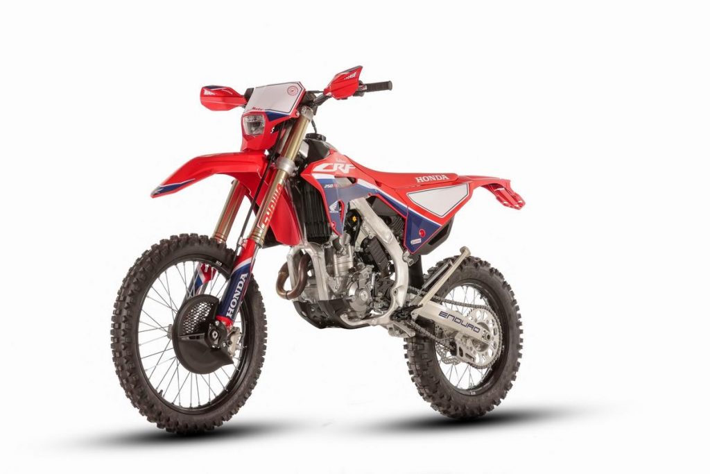 Honda CRF250RX Enduro 2022: la Offroad più forte che mai