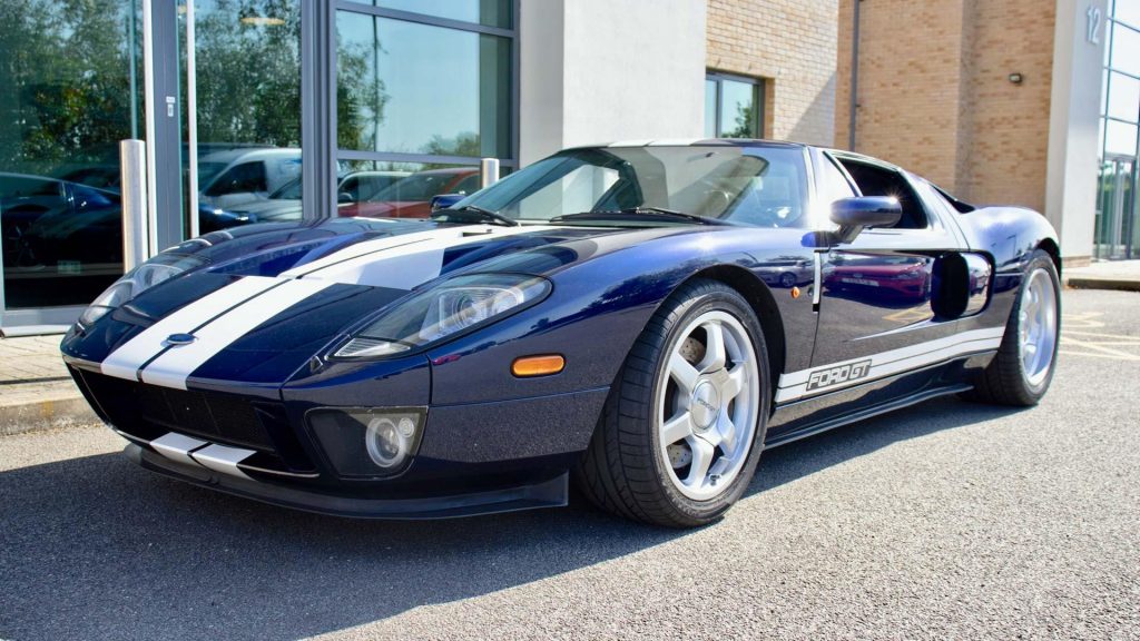 L'inaffidabile Ford GT di Jeremy Clarkson è in vendita