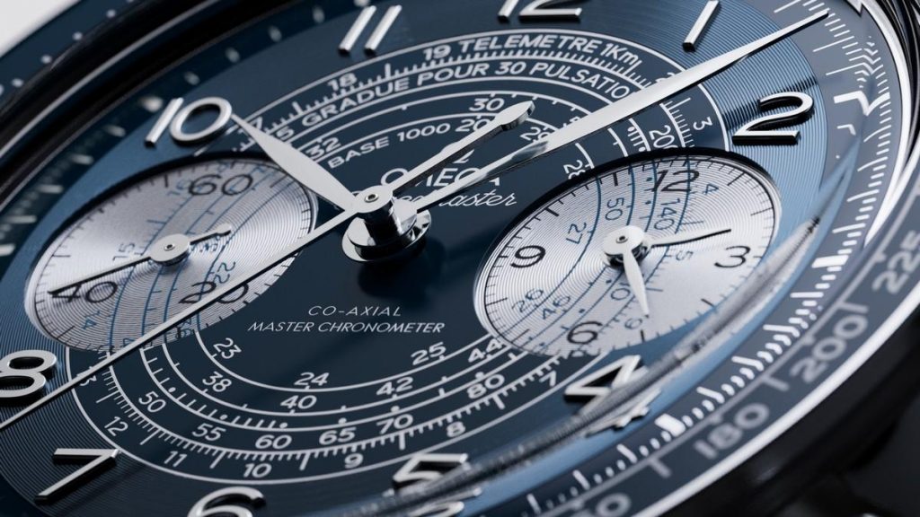 Omega Speedmaster Chronoscope: la nuova collezione di orologi maschili