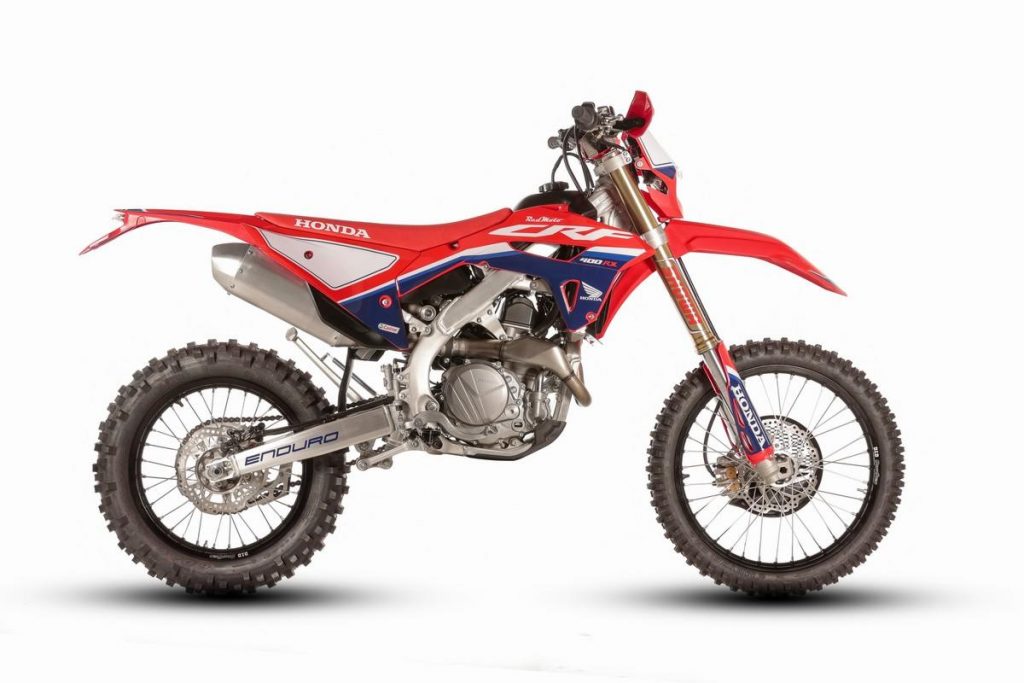 Honda CRF400RX Enduro 2022: sempre più off-road