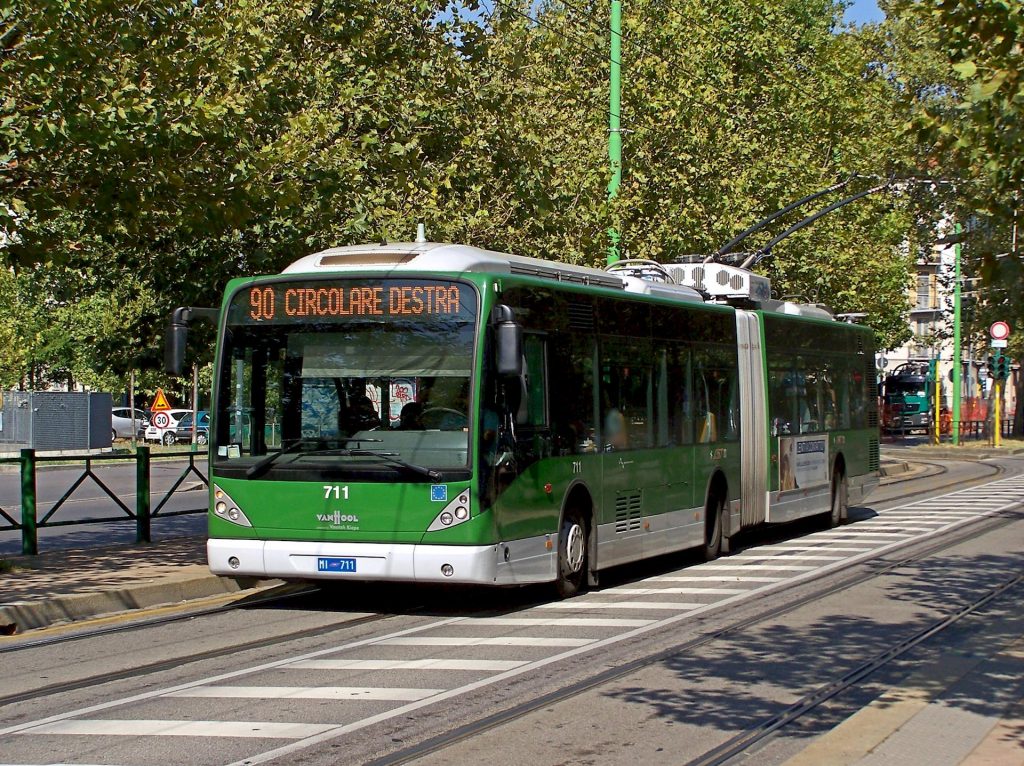 filobus atm milano