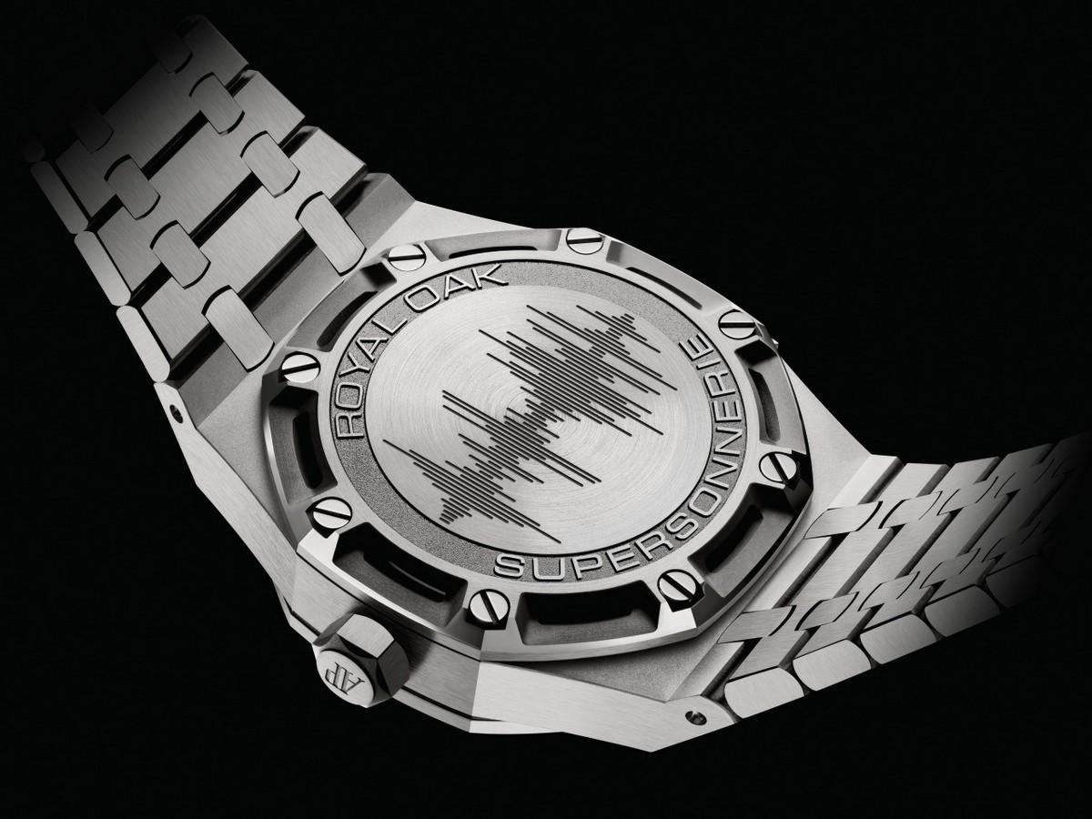 Royal oak hotsell ripetizione minuti supersonnerie