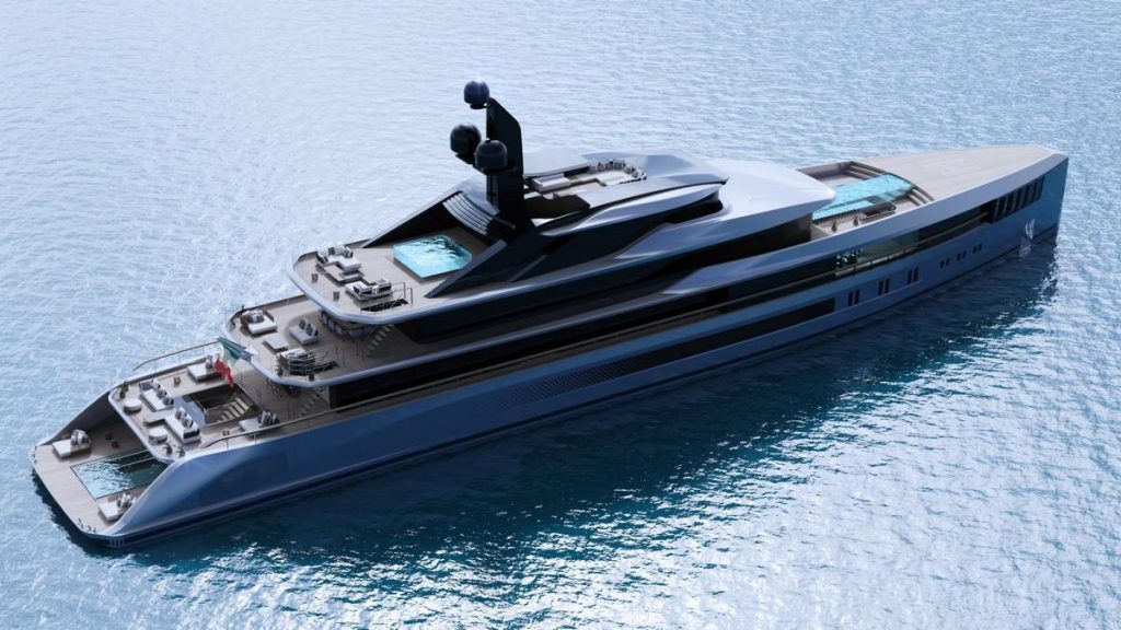 Tankoa T760 Apache: il nuovo superyacht da 76 metri