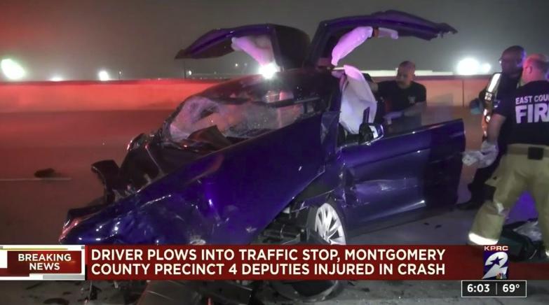 incidente tesla autopilot texas