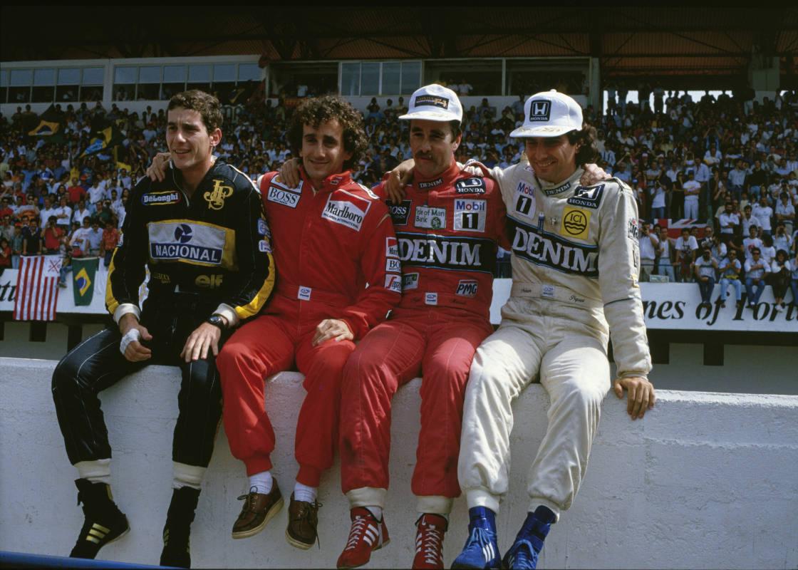 1986 Portuguese Grand Prix.