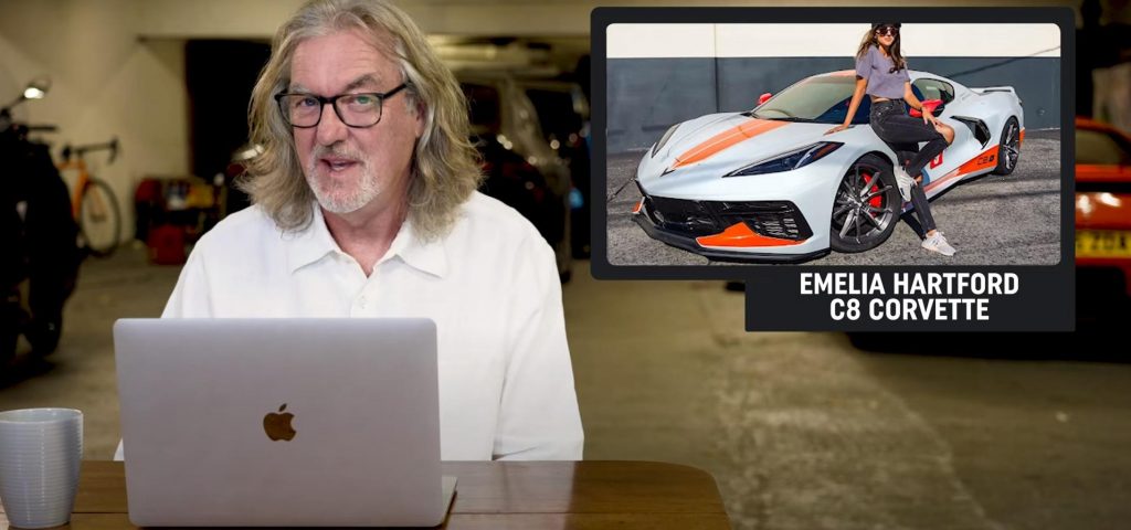 James May demolisce le auto degli influencers su YouTube