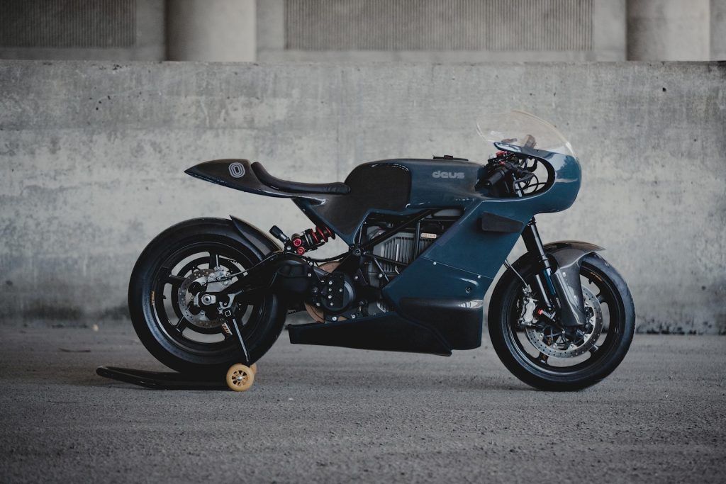 Deus Bike: la “super custom” di Zero Motorcycles si fa ammirare a Milano