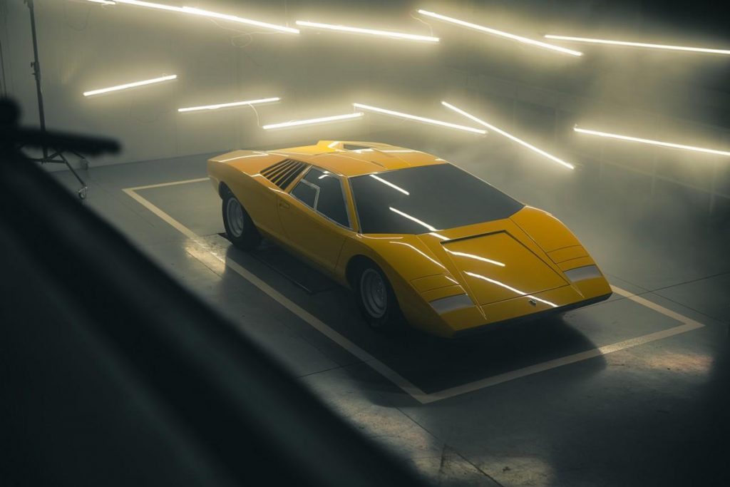 Concorso d’Eleganza Villa d’Este 2021 Lamborghini: la Countach LP 500