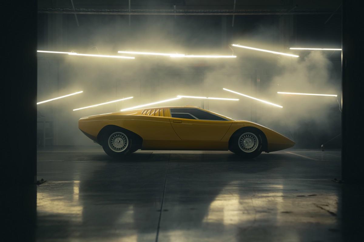 Concorso d'Eleganza Villa d'Este 2021 Lamborghini