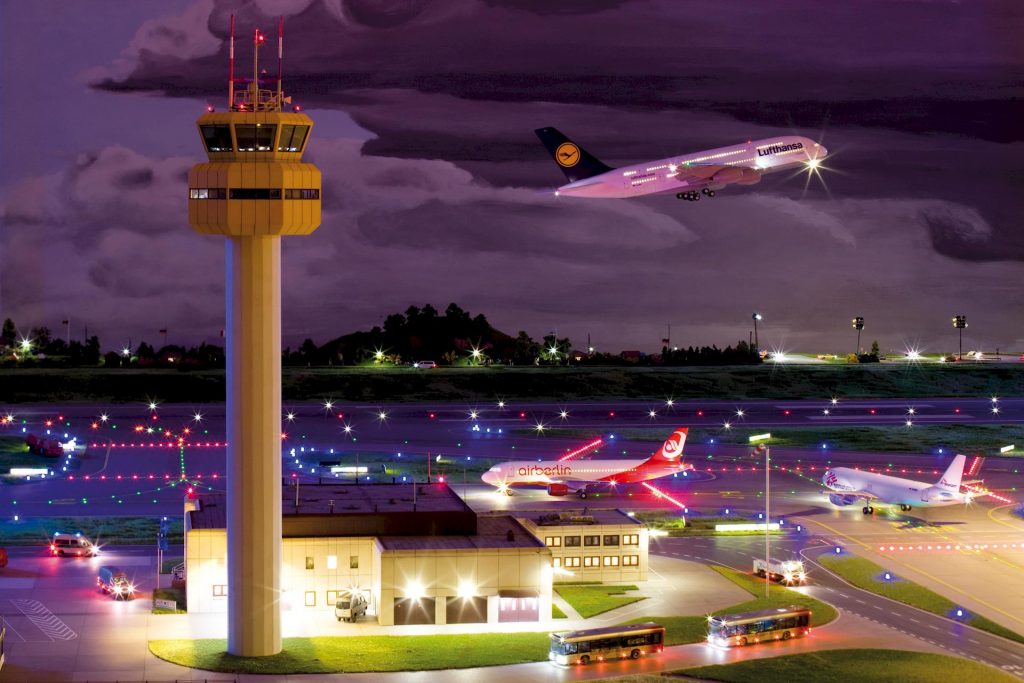 L’aeroporto in miniatura più grande del mondo da 5 milioni di euro