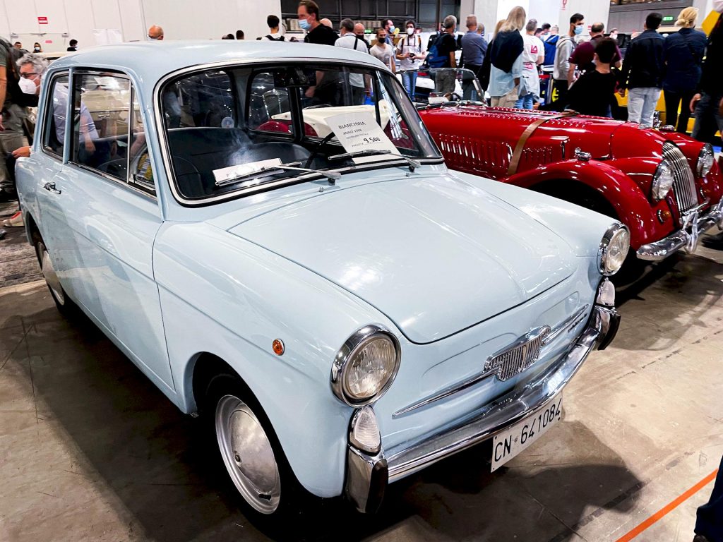 Autobianchi Bianchina a Milano AutoClassica 2021