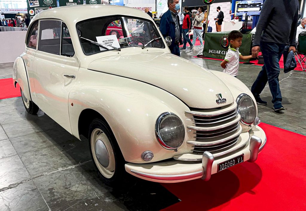 DKW F89 a Milano AutoClassica 2021: com’era un’Audi prima di Audi