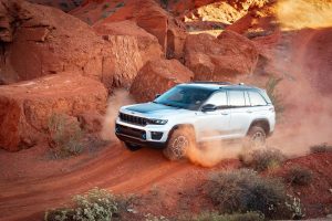 Jeep Grand Cherokee Trailhawk 2022