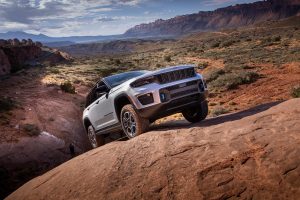Jeep Grand Cherokee Trailhawk 2022