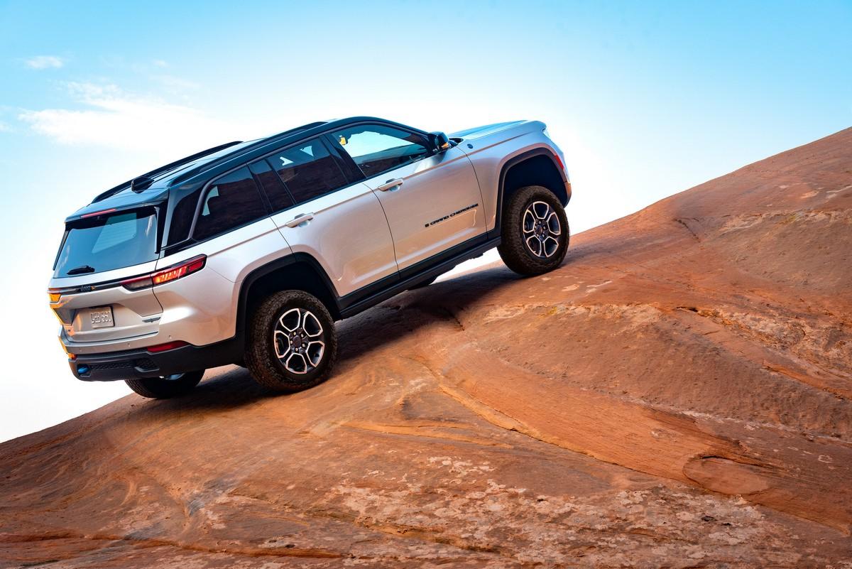 Jeep Grand Cherokee Trailhawk 2022