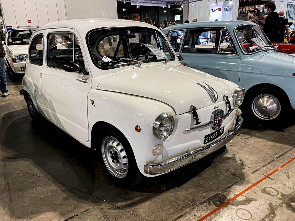 Abarth 850 TC a Milano AutoClassica 2021