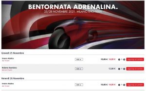 eicma 2021 biglietti online