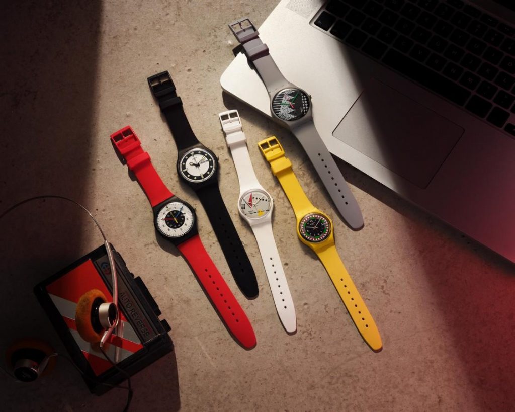 Swatch collezione 1984 Reloaded: cinque modelli che celebrano gli anni ’80 del brand