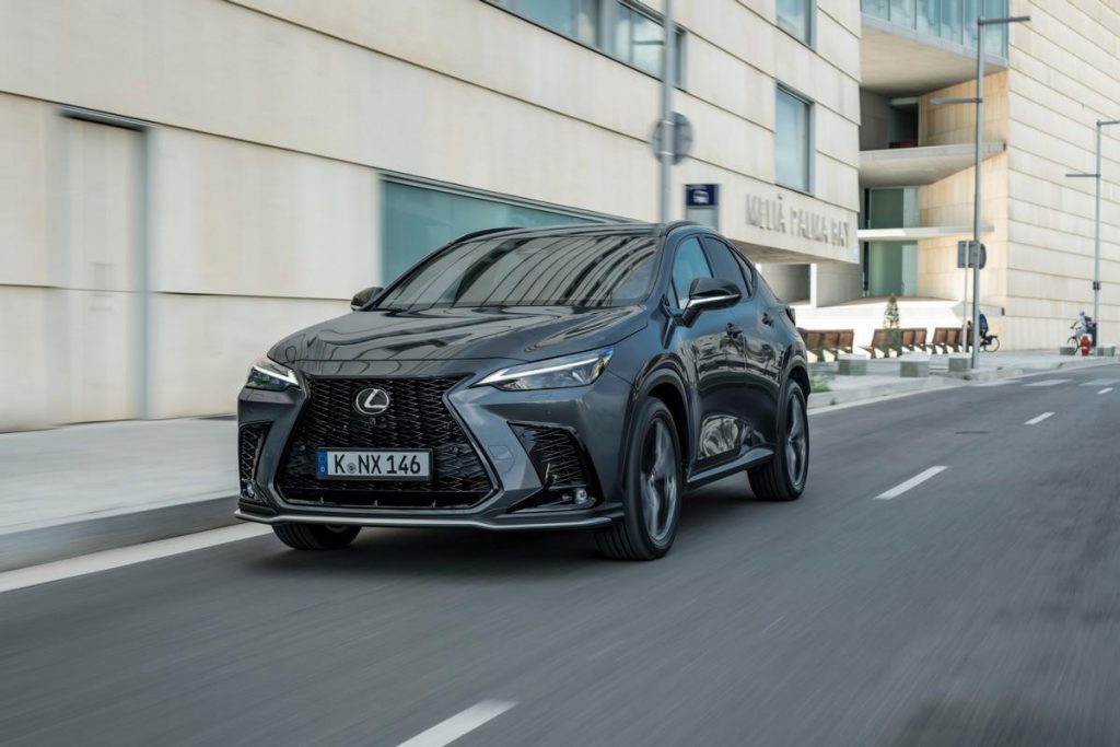 Nuova Lexus NX: la nuova gamma a partire da 51.000 €