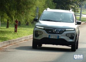 Dacia Spring Elettrica Test Drive