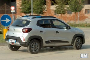 Dacia Spring Elettrica Test Drive