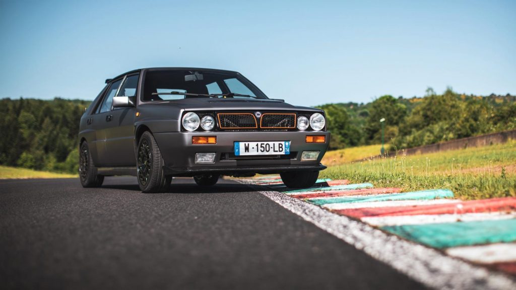 Lancia Delta Evo-e: anche la Deltona va a batterie!